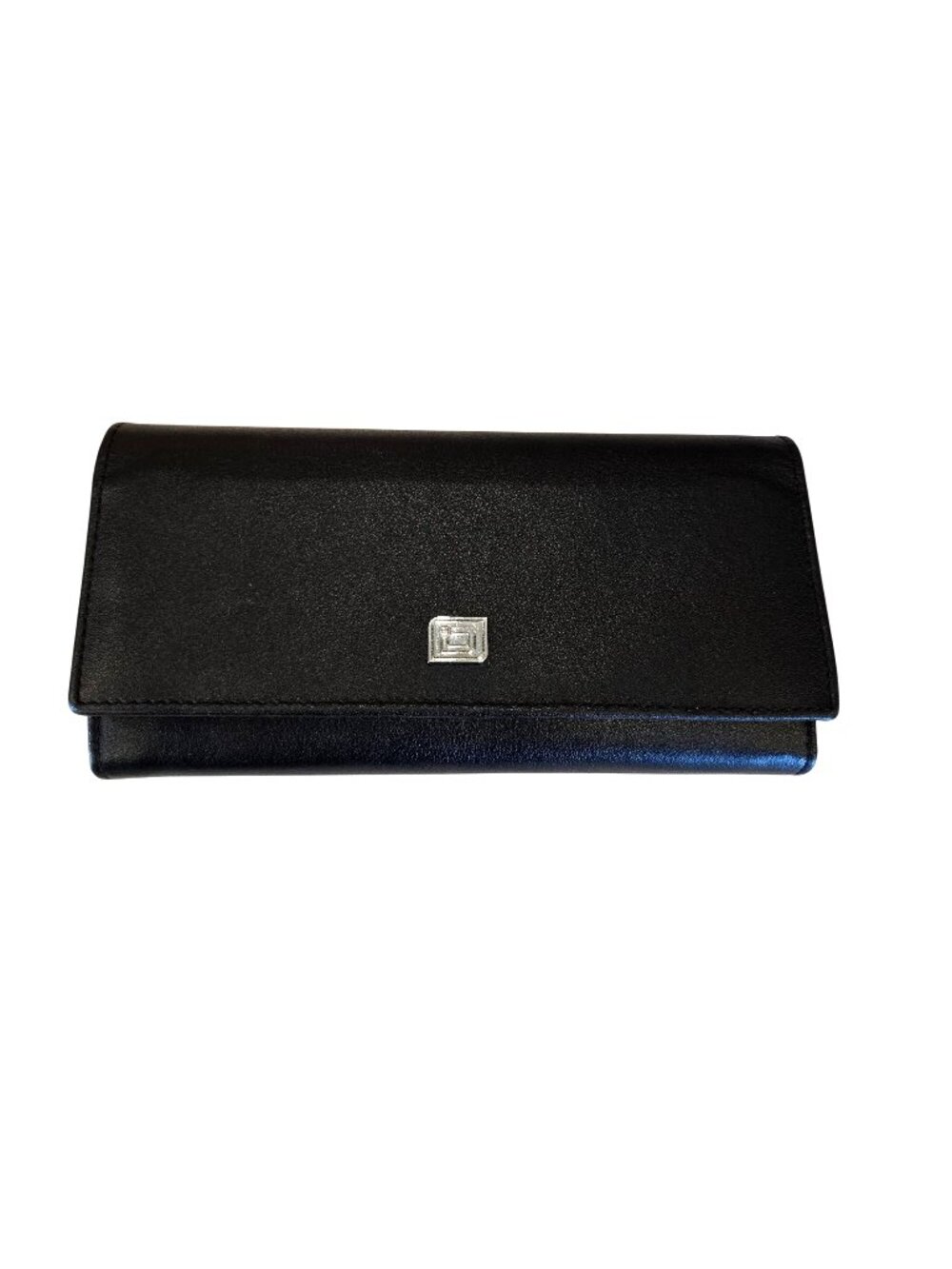 Identity Stronghold RFID Blocking Theft Protection Black Leather Wallet